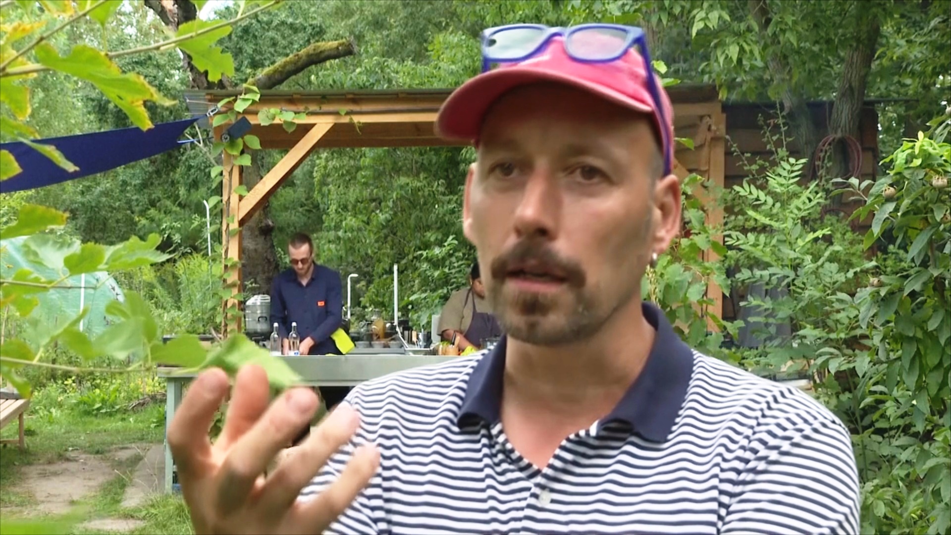 Монастырский сад XXI века: о силе трав напоминает людям житель Берлина