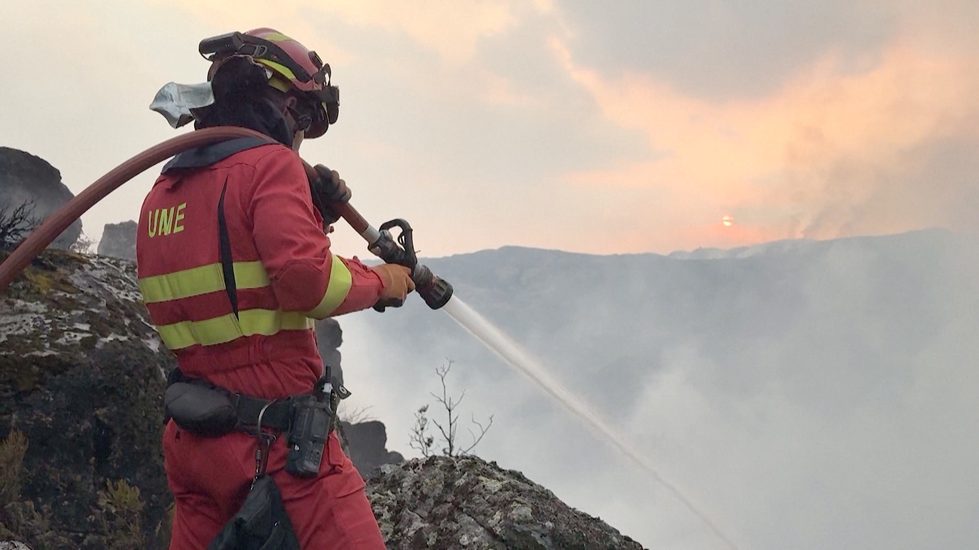 Лесные пожары: в Испании объявили зонами бедствия 16 регионов