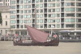 Древнее судно викингов заметили на Темзе