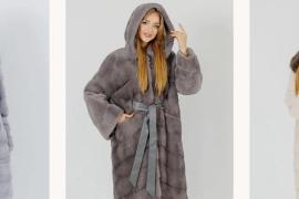 Тренд на цветные шубы: модные акценты и образы