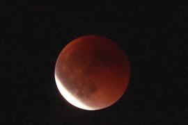 «Кровавую Луну» наблюдали жители планеты последний раз в этом году