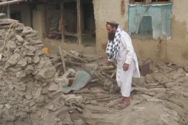 В Афганистане растёт число жертв землетрясения