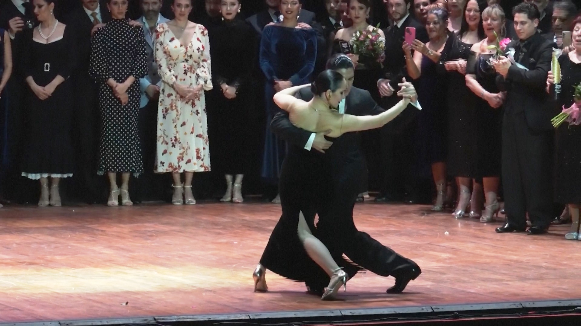 Аргентинцы победили на Чемпионате мира по танго в Буэнос-Айресе