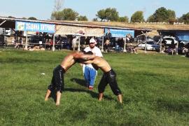 Состязания по масляной борьбе провели в Болгарии