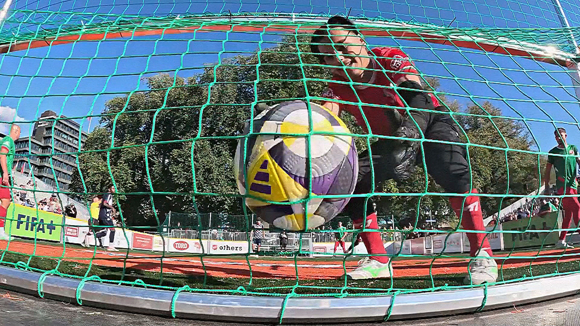 ЧМ по футболу среди бездомных прошёл в Норвегии