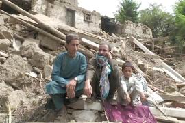 В Афганистане произошло ещё одно землетрясение