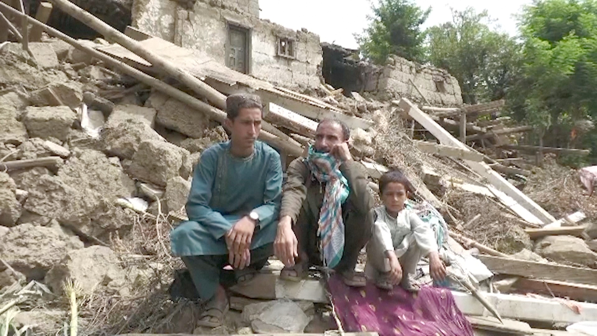 В Афганистане произошло ещё одно землетрясение