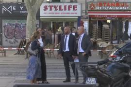 Полиция застрелила мигранта, который напал с ножом на людей в Марселе