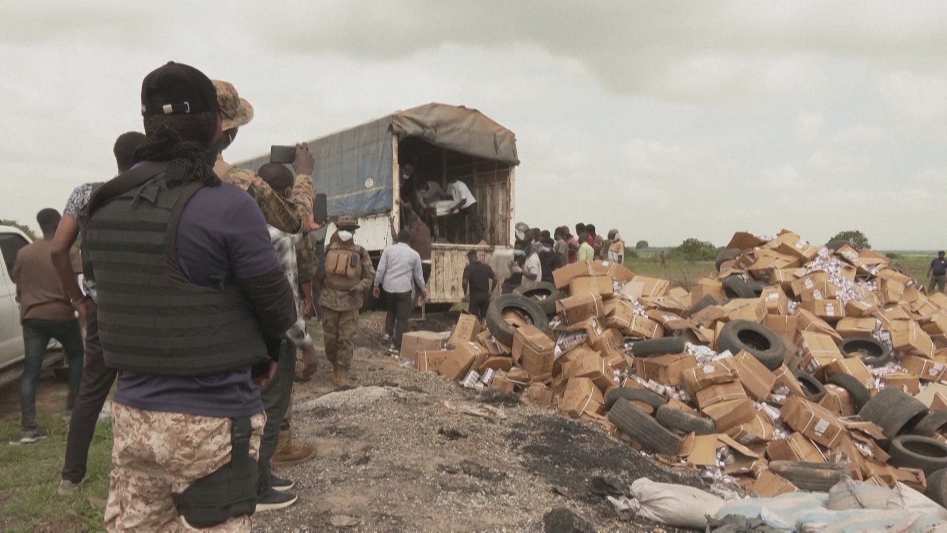 Наркоторговцы с Западных Балкан укрепляются в Западной Африке Наркоторговцы с Западных Балкан укрепляются в Западной Африке