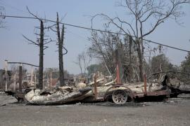В Калифорнии от пожара пострадал старинный городок времён Золотой лихорадки