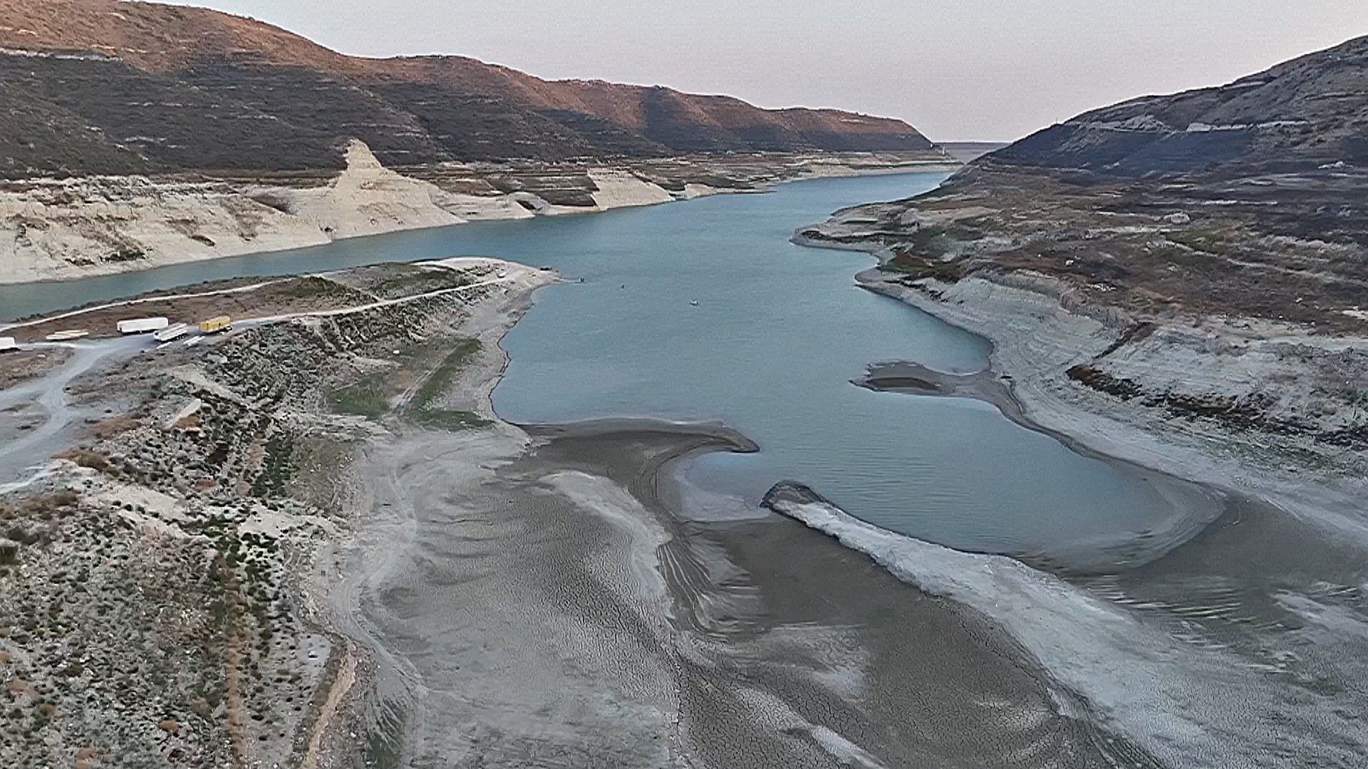 Кипр увеличивает опреснение воды из-за засухи