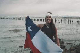 Чилийская «ледяная русалка» побила женский рекорд по самому длинному заплыву в холодной воде