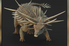 Вооружён и опасен: чем защищался динозавр спикомеллус 165 млн лет назад