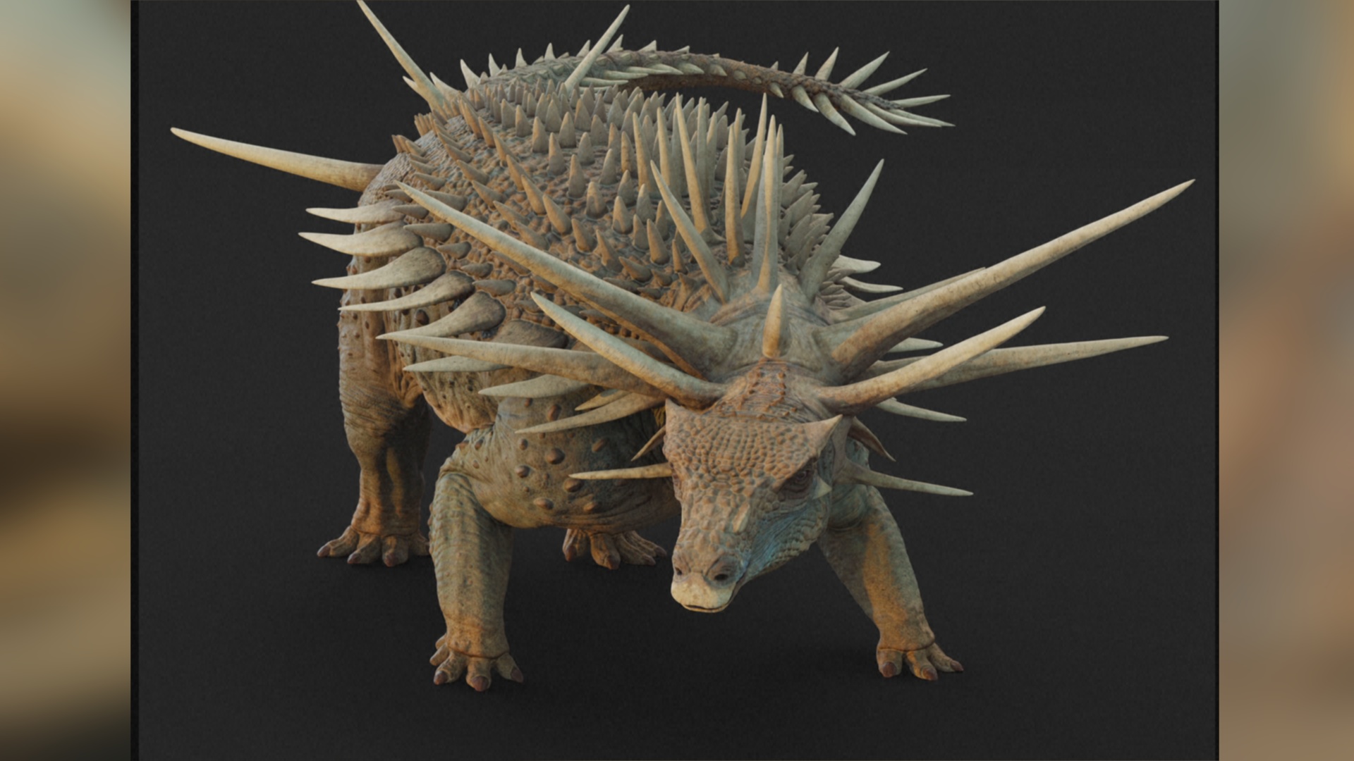 Вооружён и опасен: чем защищался динозавр спикомеллус 165 млн лет назад Вооружён и опасен: чем защищался динозавр спикомеллус 165 млн лет назад