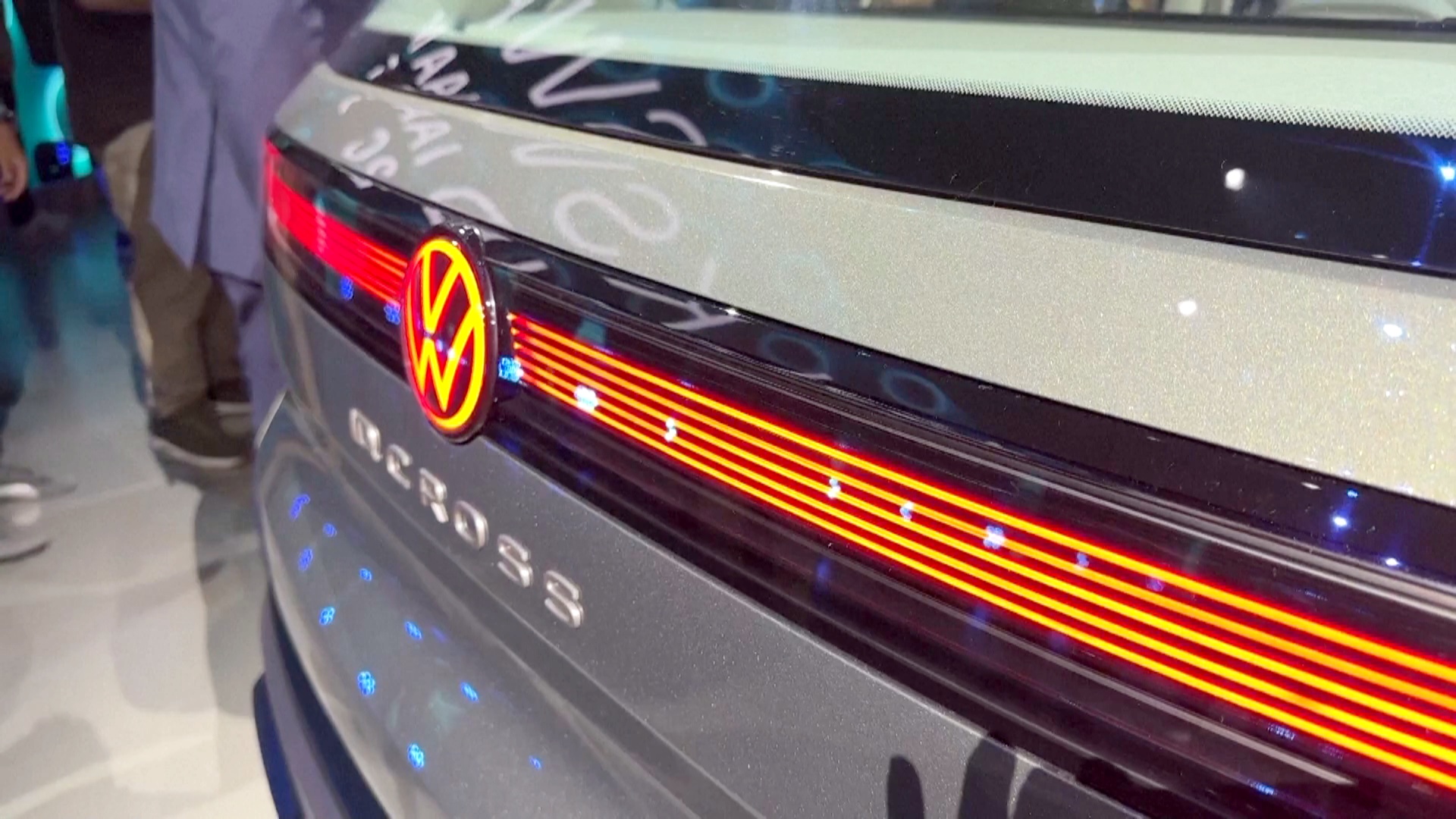 Концепт Volkswagen ID. Cross дебютирует в преддверии Мюнхенского автосалона