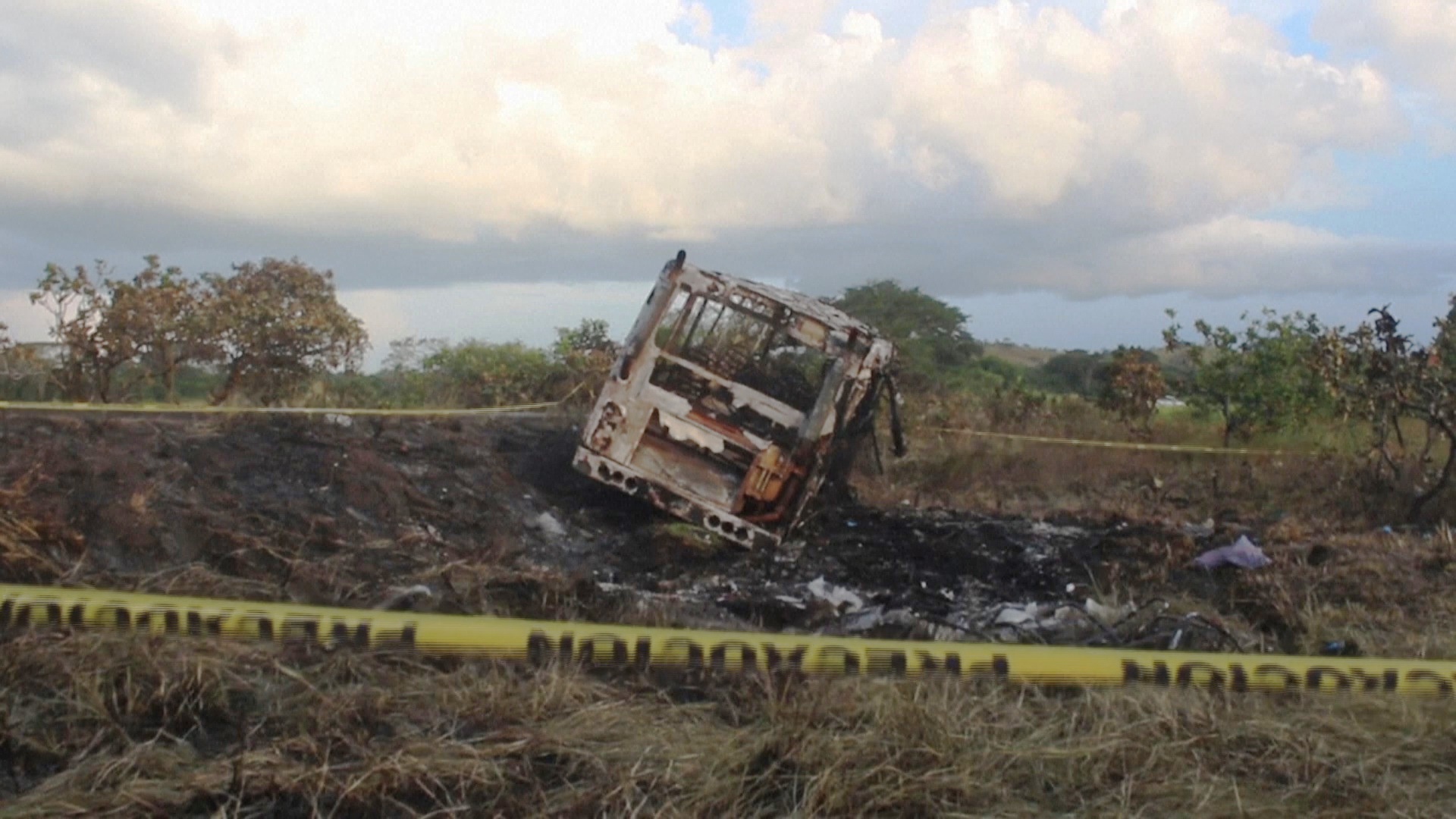 В Венесуэле сгорел автобус: 12 погибших В Венесуэле сгорел автобус: 12 погибших