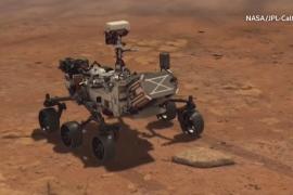 Марсоход НАСА обнаружил потенциальные признаки древней жизни