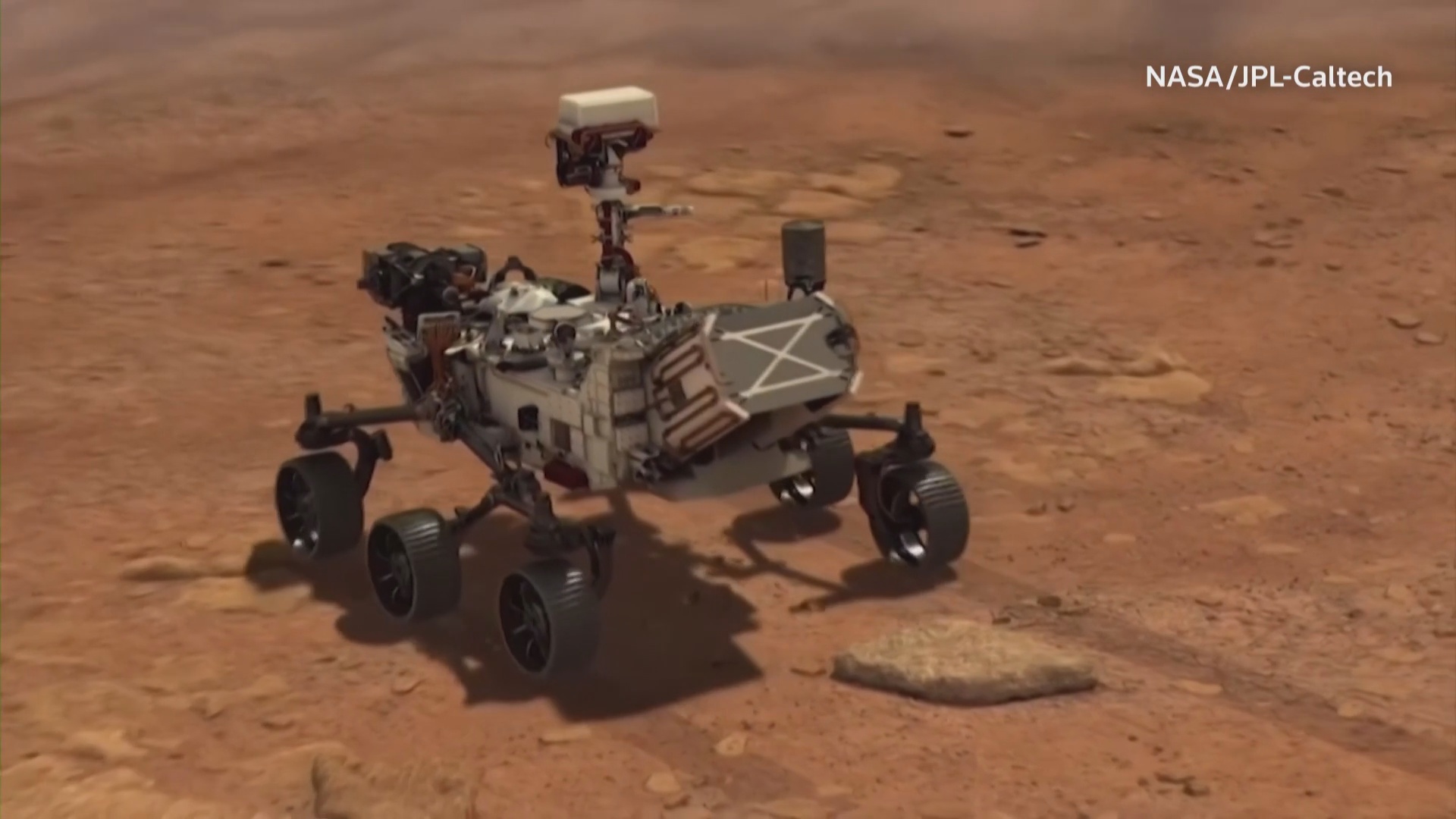 Марсоход НАСА обнаружил потенциальные признаки древней жизни Марсоход НАСА обнаружил потенциальные признаки древней жизни