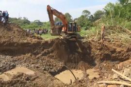 В Колумбии обрушилась шахта: семеро под завалами