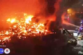 В Маниле сгорел целый жилой район