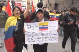 Эквадорцы протестуют против отмены субсидии на топливо