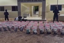 У берегов Доминиканы перехватили судно с более чем тонной кокаина