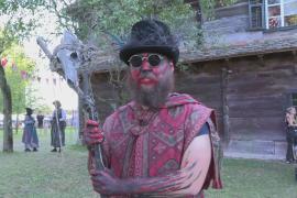 Гроза детей Крампус стал звездой фестиваля в Хорватии