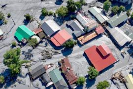 Супертайфун «Рагаса» обрушился на Китай и ослаб до 3-й категории