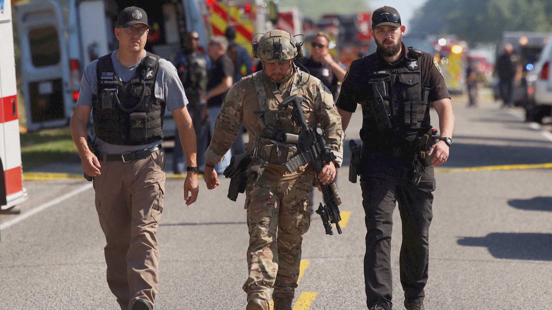 Стрельба в американской церкви: не менее четверых погибших Стрельба в американской церкви: не менее четверых погибших