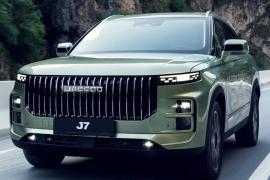 Современные кроссоверы JAECOO: технологии и модельный ряд