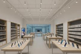 Освещение магазинов: равномерный свет для комфорта покупателей