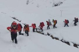 Лавина сошла на туристов в Словении: трое погибших