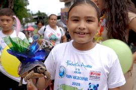 Черепашьи бега устроили в венесуэльском городке в честь святого Франциска Ассизского
