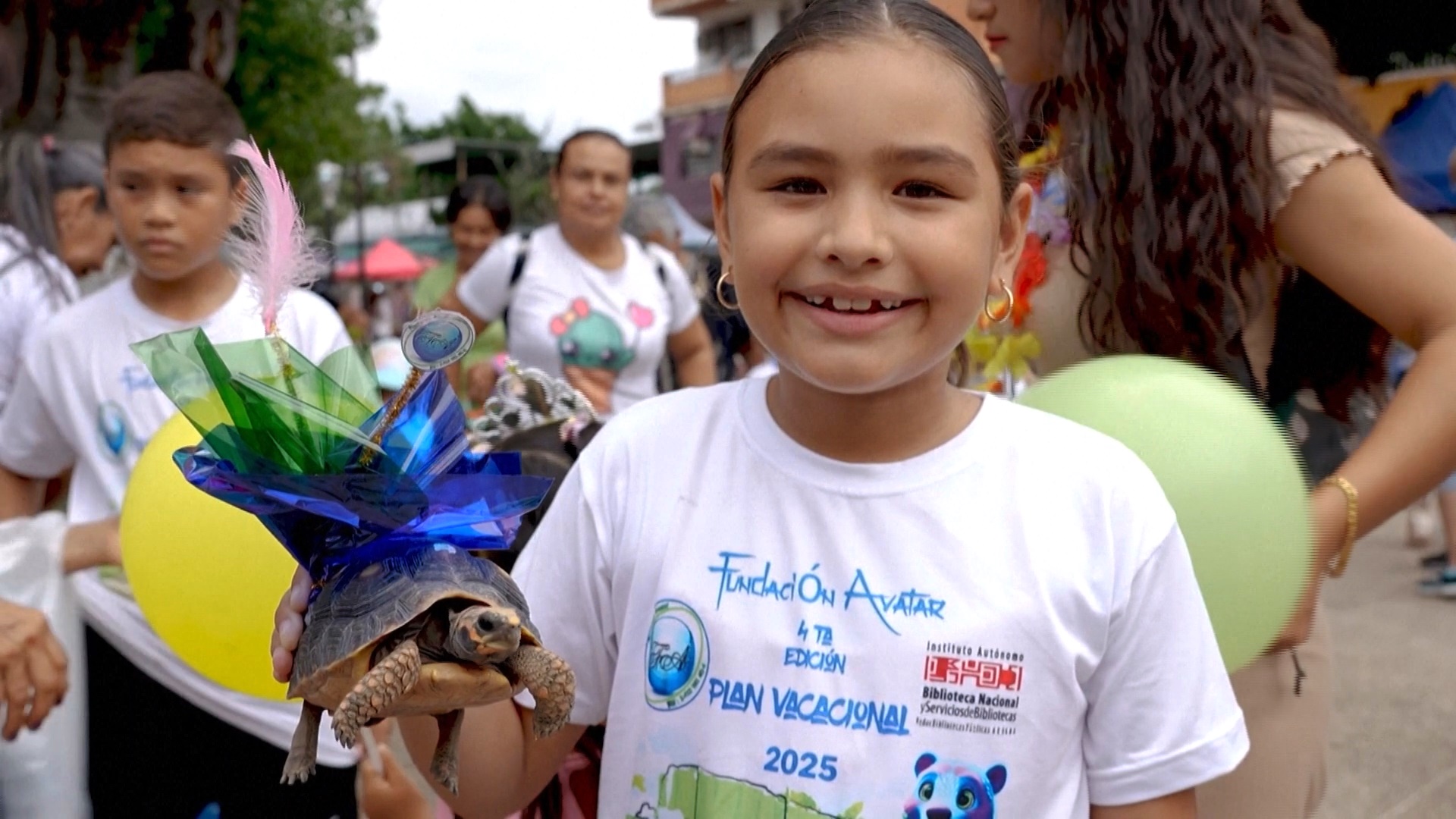 Черепашьи бега устроили в венесуэльском городке в честь святого Франциска Ассизского Черепашьи бега устроили в венесуэльском городке в честь святого Франциска Ассизского