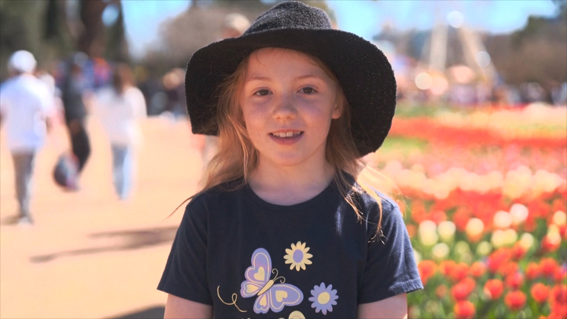 Весна в Австралии: миллион цветов украсил клумбы в столичном парке