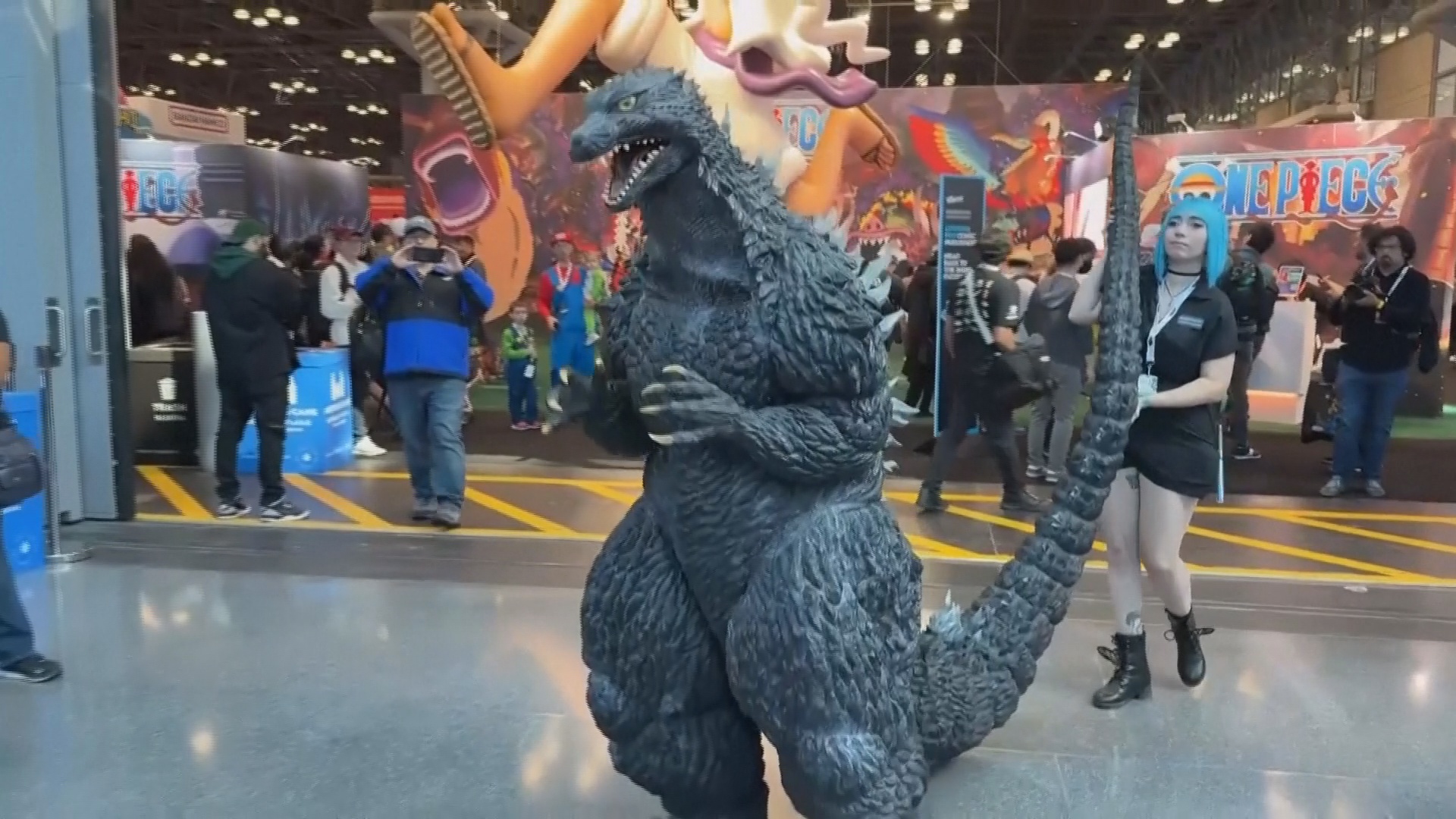 Поклонники комиксов, аниме и косплея собрались на фестивале Comic Con в Нью-Йорке