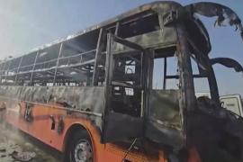 В Раджастане сгорел автобус: не менее 20 жертв