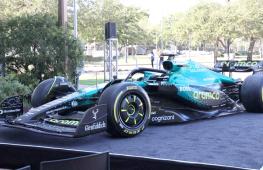 Aston Martin представил новую раскраску болида «Формулы-1» для Гран-при США