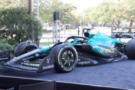 Aston Martin представил новую раскраску болида «Формулы-1» для Гран-при США