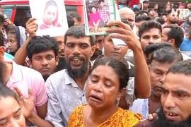 Токсичный газ и запертая дверь стали причиной гибели людей при пожаре в Бангладеш