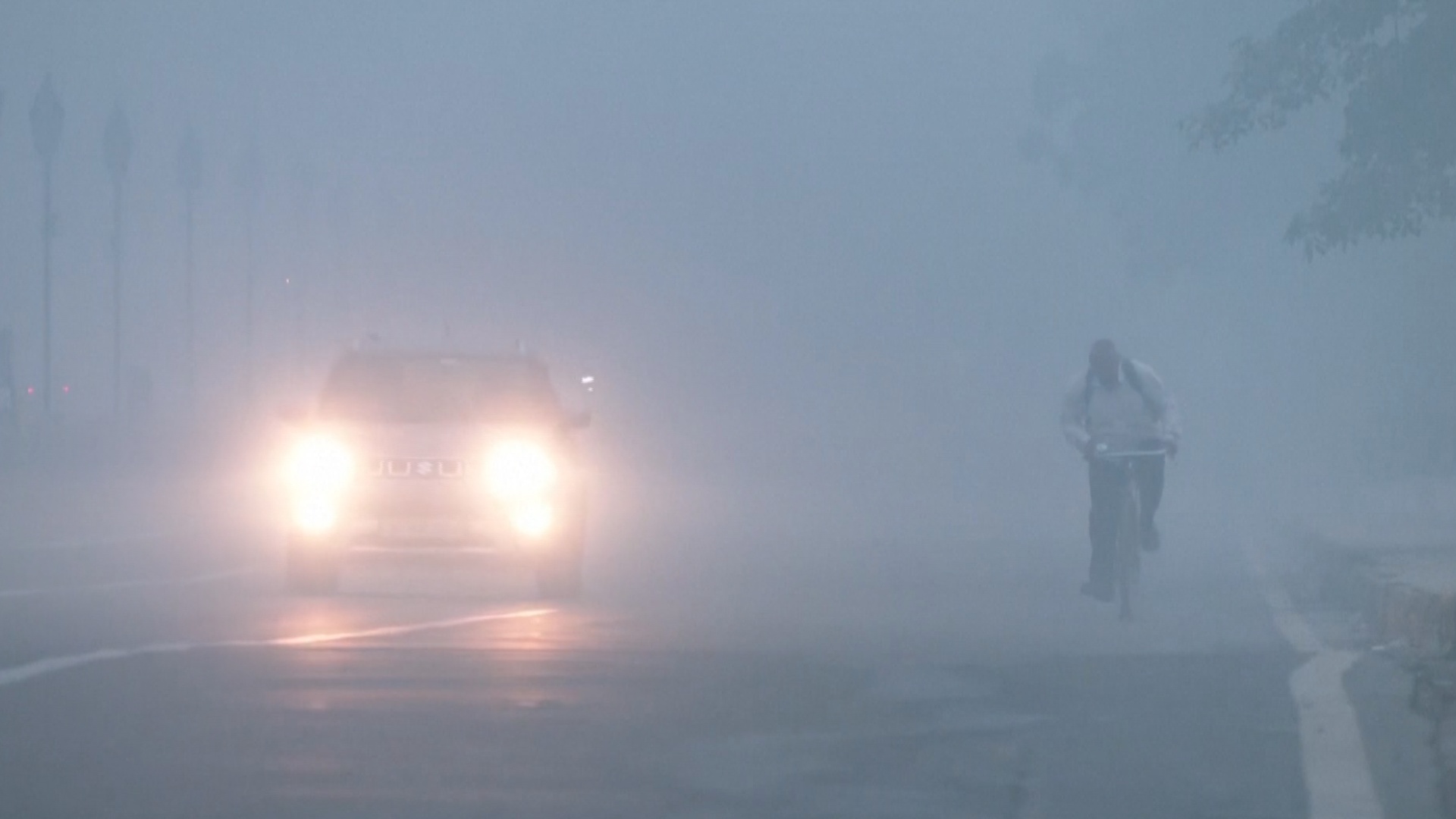 В период празднования Дивали в столице Индии снова нечем дышать