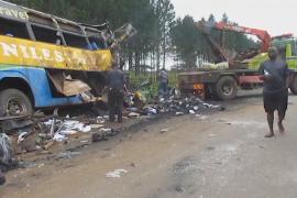 Две крупных автооварии в Африке: более 80 погибших