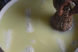 Как делают традиционный мягкий сыр в Нигерии