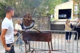 Фестиваль каштанов привлёк 30 000 гостей во французскую деревню