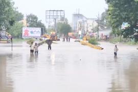 На Индию обрушился циклон «Монта»