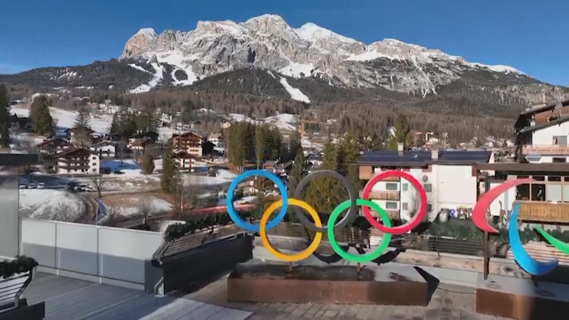 Италия через 100 дней примет зимние Олимпийские игры