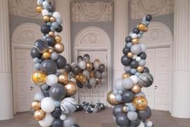 Украшение корпоратива шарами: как создать незабываемую атмосферу
