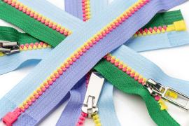 Как выбрать молнию под заказ оптом: тип, материал, длина и другие параметры