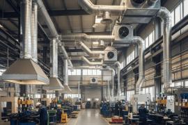 Вентиляция цеха: почему простой вытяжки недостаточно и как работает правильная система?