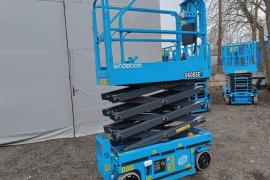 Преимущества аренды ножничных подъемников